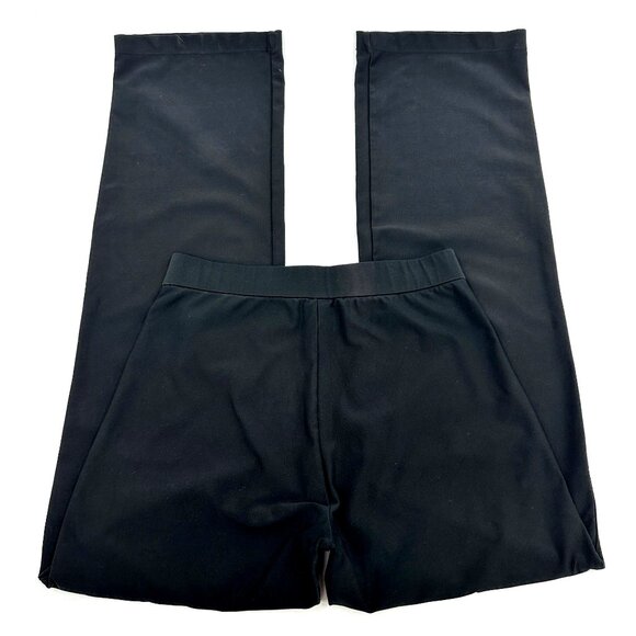 Nike Womens High Rise Black Dri-Fit Front Zip Pants Size 6 - Picture 2 of 6